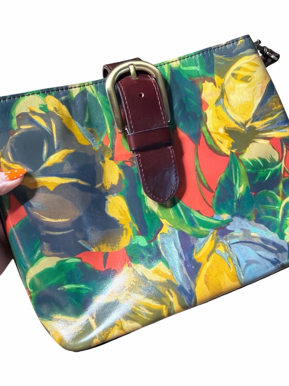 Patricia Nash Crossbody Floral Purse